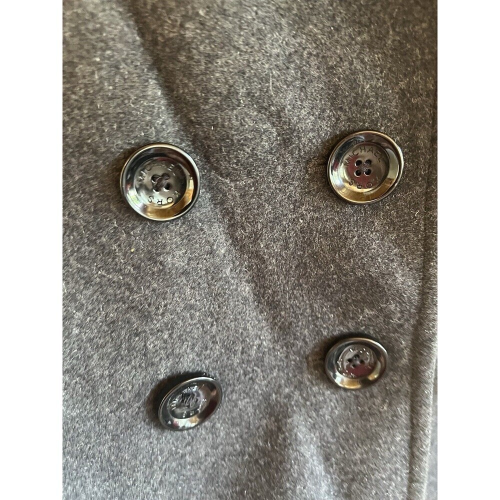 Michael Kors Women Gray Trench Coat Double Breast… - image 4